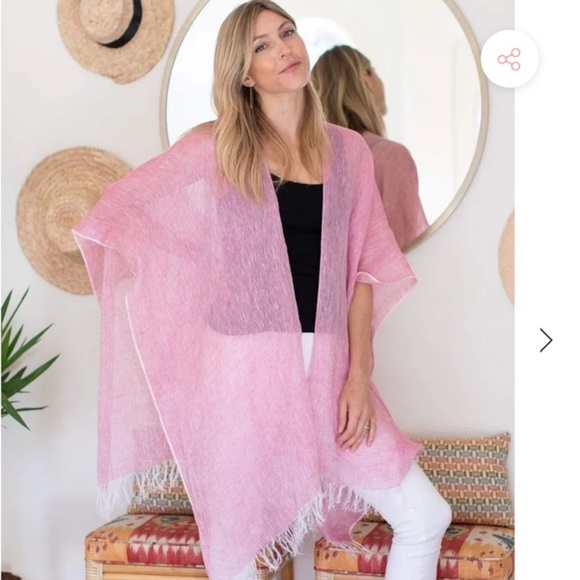 Women's Mer Sea linen Swim Cover-Up see all picture - Picture 2 of 12